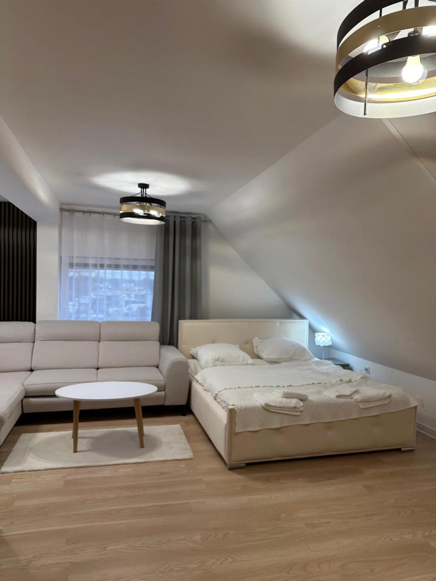 Motel Za Miedza Bralin Buitenkant foto