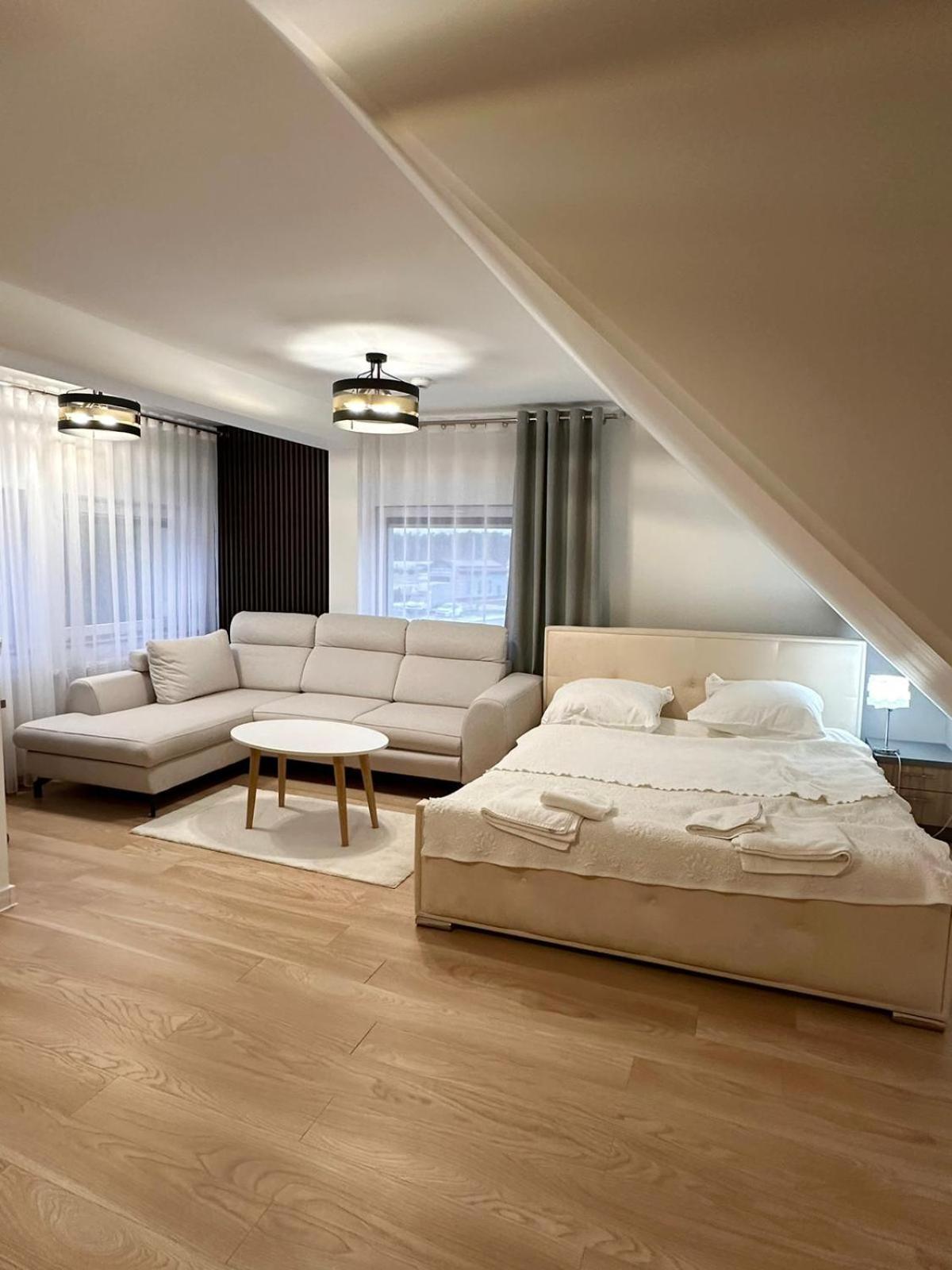 Motel Za Miedza Bralin Buitenkant foto